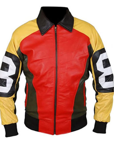 8 Ball Seinfeld Puddy Patrick Warburton Multicoloured Jacket