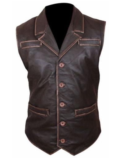 Anson Mount Hell on Wheels Cullen Bohannon Vest