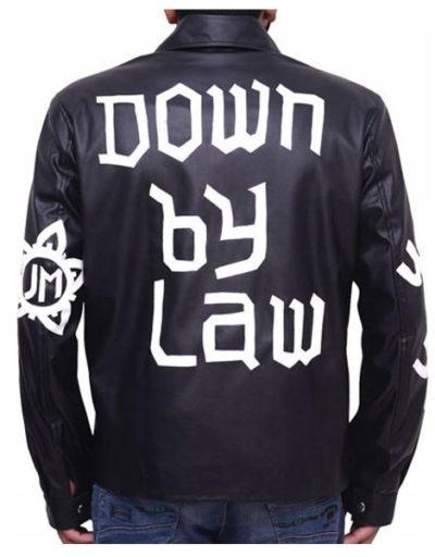 Cool Ice Vanilla Ice Biker Leather Jacket