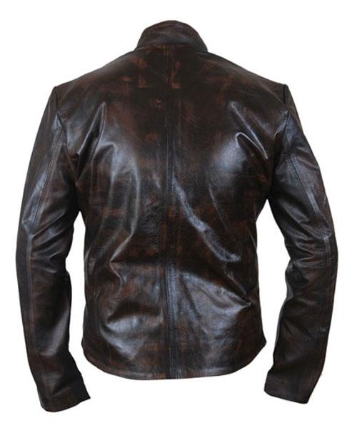 Tom Riley Leonardo Da Vinci's Demons Leather Jacket