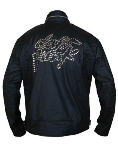 Daft Punk Electroma Black Leather Jacket