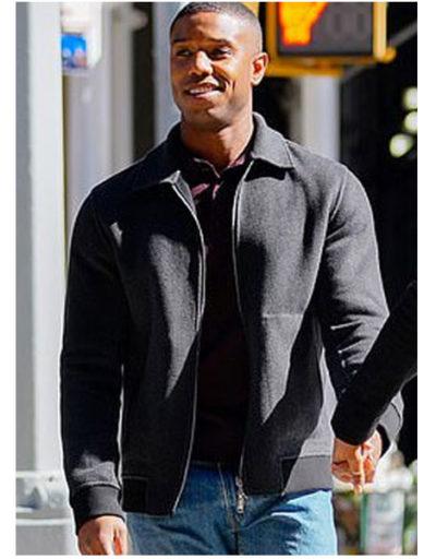 Michael B Jordan Journal for Jordan Coat