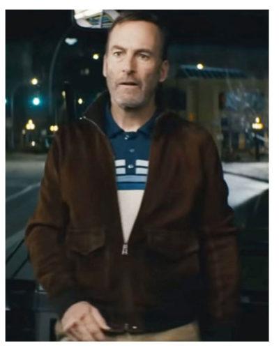 Nobody Hutch Mansell Suede Leather Jacket