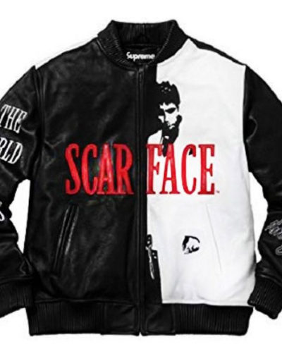 Scarface Al Pacino Leather Jacket