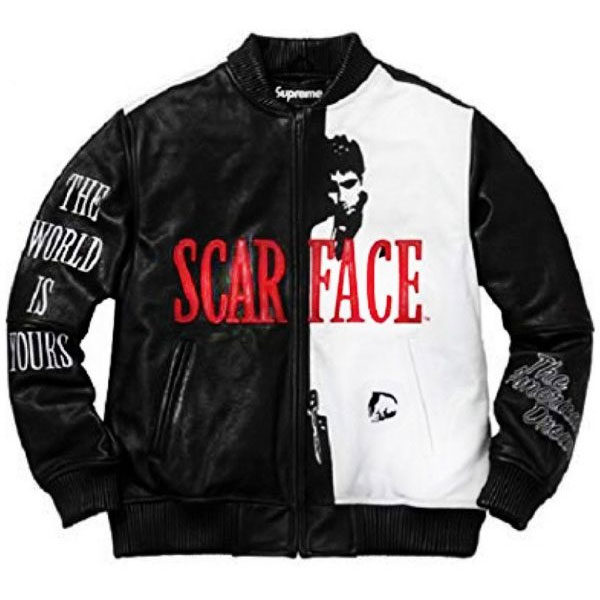 Scarface Al Pacino Leather Jacket