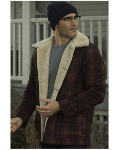 Superman and Lois 2021 Tyler Hoechlin Clark Kent Shearling Coat