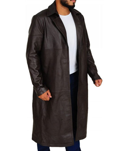 Tom Payne The Walking Dead Coat