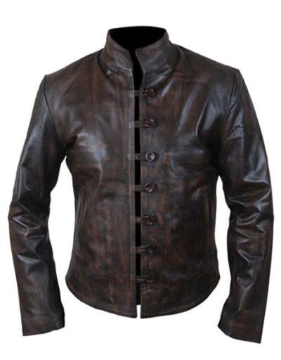 Tom Riley Leonardo Da Vinci’s Demons Leather Jacket