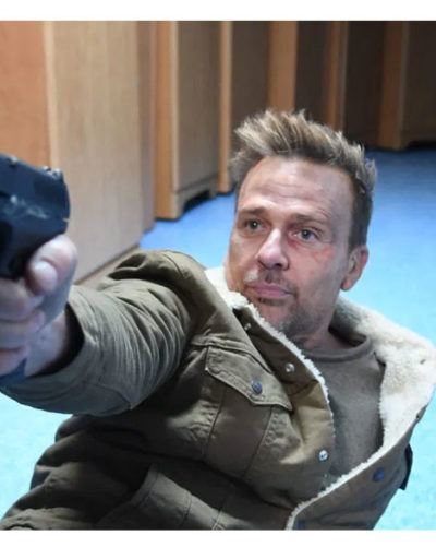 Assault on Station 33 Sean Patrick Flanery Shearling Jacket