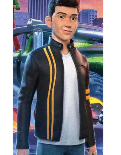 Fast and Furious Spy Racers Game Leather Jacket
