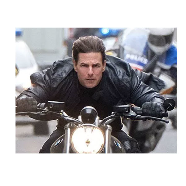 Mission Impossible 7 Leather Jacket