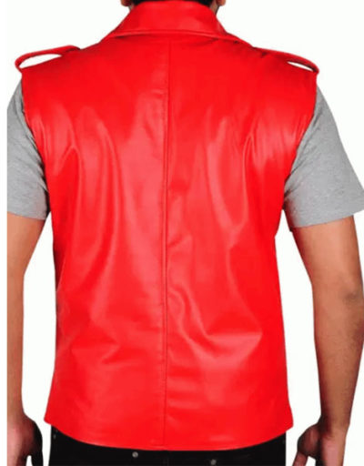 WWE Shinsuke Nakamura Leather Vest