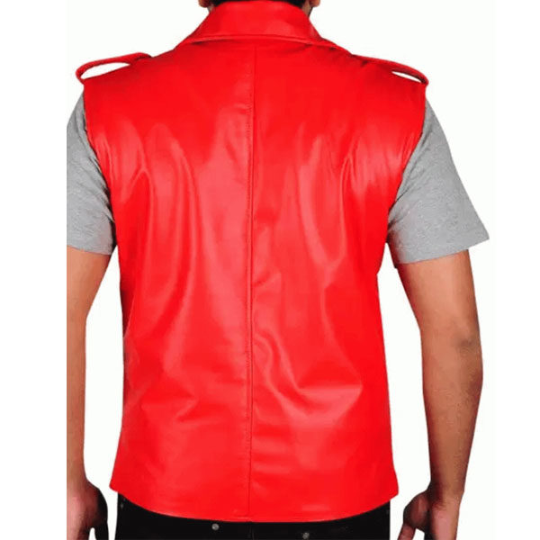 WWE Shinsuke Nakamura Leather Vest