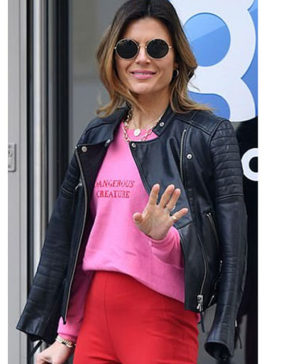 Zoe Hardman Leather Jacket