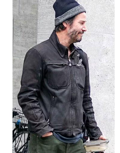 John Wick 4 Keanu Reeves Cotton Jacket