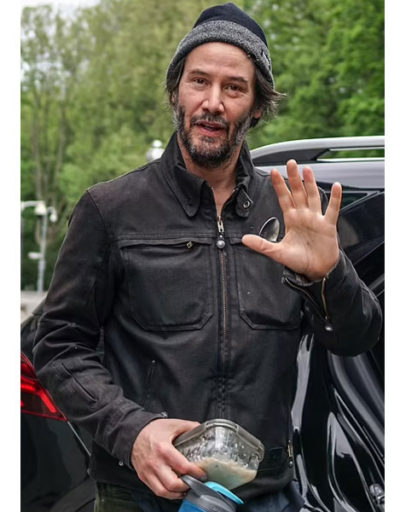 John Wick 4 Keanu Reeves Jacket