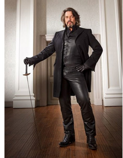 Laurence Roderick Llewelyn Bowen Wool Coat