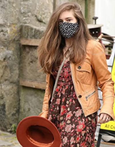All Creatures Great and Small Rachel Shenton Leather Jacket
