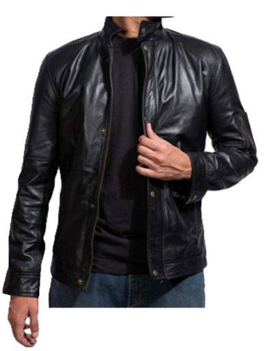 Californication Hank Moody-Season 7 Leather Jacket