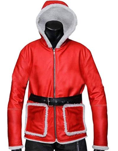 Christmas Santa Claus Shearling Jacket 2021