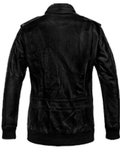 Flight Aviator A2 Bomber Leather Jacket