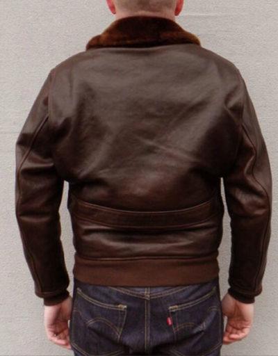 Flight Aviator AN 6552 Leather Jacket