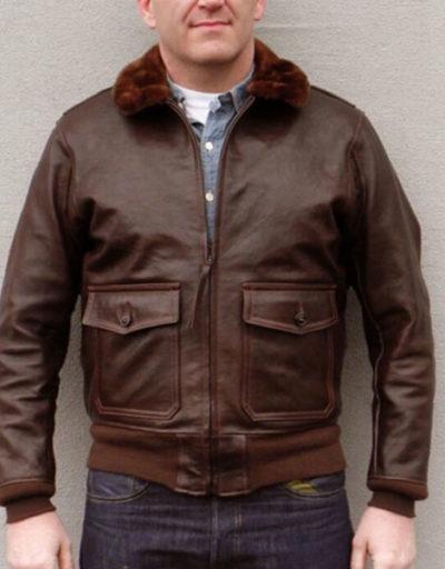 Flight Aviator WW2 AN-6552 Leather Jacket