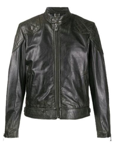 Gangs of London Sean Wallace Black Leather Jacket