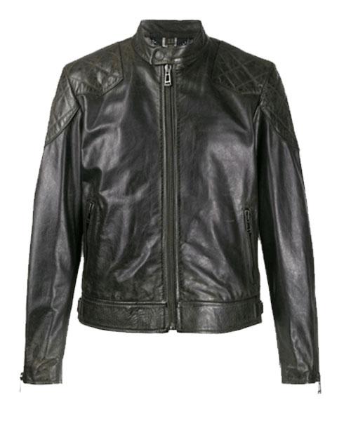 Gangs of London Sean Wallace Black Leather Jacket