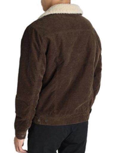 George Blackledge Let Him Go Shearling Jacket