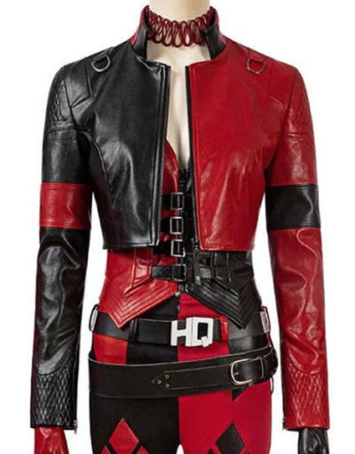 Harley Quinn The Suicide Squad Leather Jacket