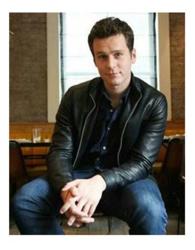 Jonathan Groff The Matrix 4 Leather Jacket