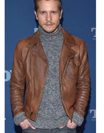 Matt Czuchry The Resident Conrad Hawkins Leather Jacket