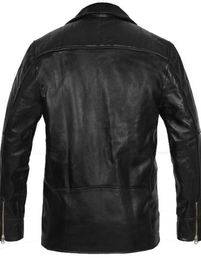 Pure Biker Leather Jacket