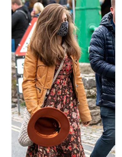 Rachel Shenton All Creatures Great and Small Leather Jacket