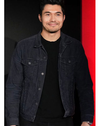 Snake Eyes Henry Golding Black Denim Jacket