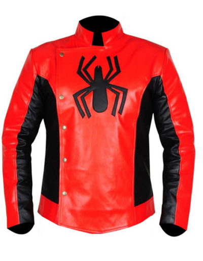 Spiderman 2 Black Spider Jacket
