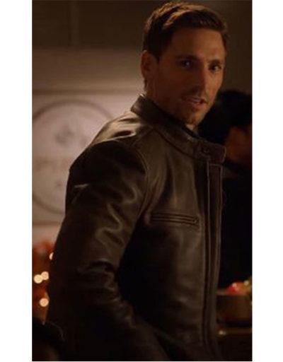 Sweet Autumn Andrew W Walker Leather Jacket