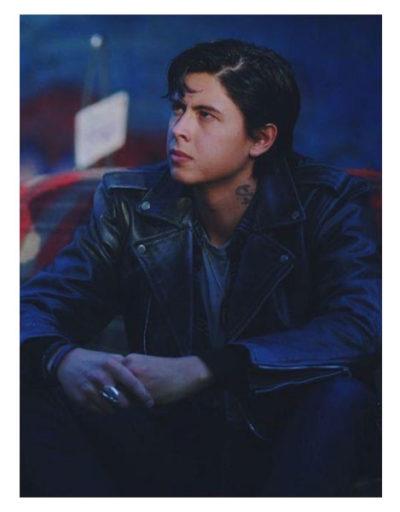 Sweet Pea Riverdale Jordan Connor Leather Jacket