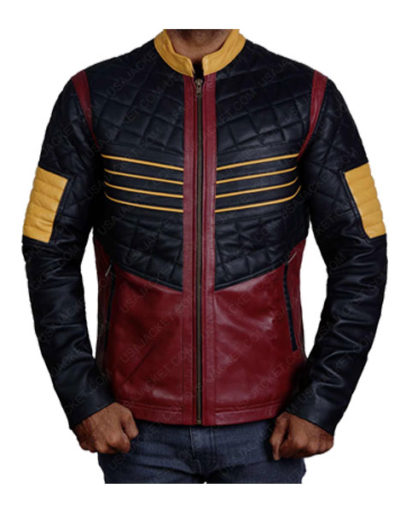 The Flash Vibe Cisco Ramon Leather Jacket