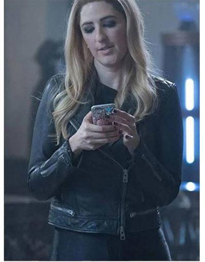 The Good Place Bad Janet Leather Jacket