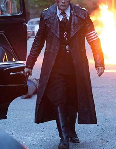 The Man In The High Castle John Smith Leather Coat