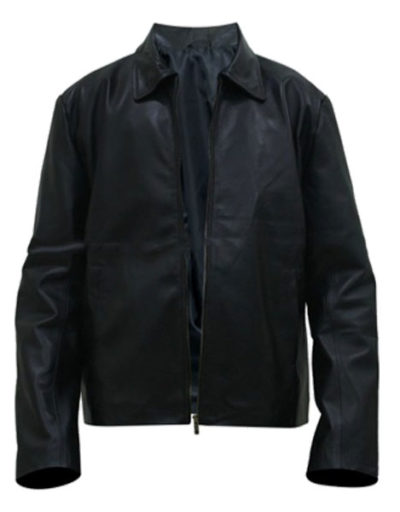 The Shield Michael Chiklis Black Leather Jacket