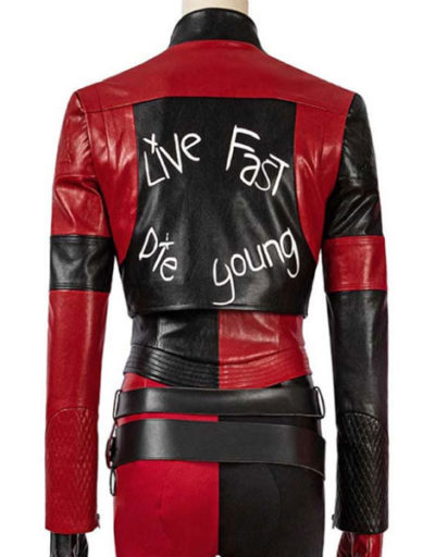 The Suicide Squad 2021 Leather Jacket