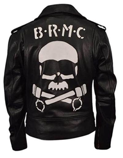 The Wild One Johnny Strabler Black Leather Jacket