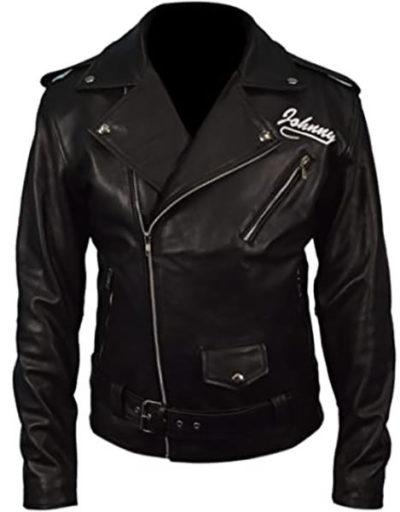 The Wild One Johnny Strabler Leather Jacket
