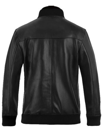 Tom Holland Leather Jacket