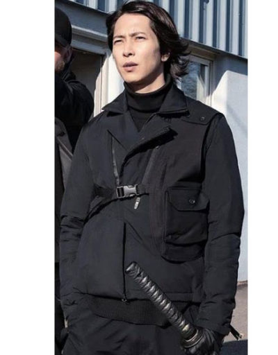 Tomohisa Yamashita The Man from Toronto Vest