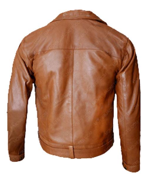 Danny Wilde The Persuaders Leather Jacket - Image 2