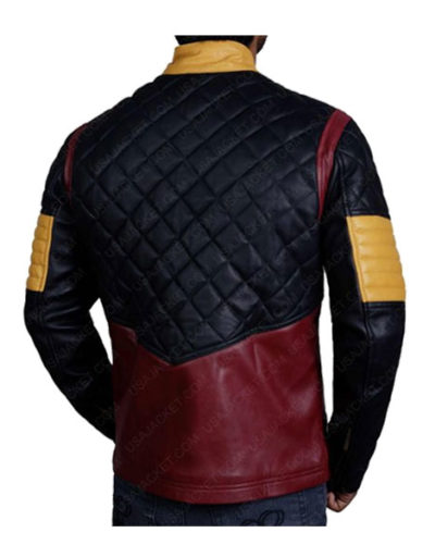 Vibe The Flash Cisco Ramon Leather Jacket